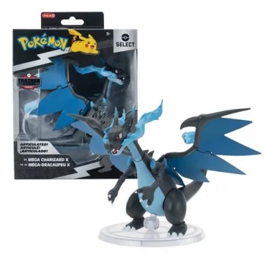 Jazwares Pokemon Select Series Mega Charizard X Action Figür 16 Cm