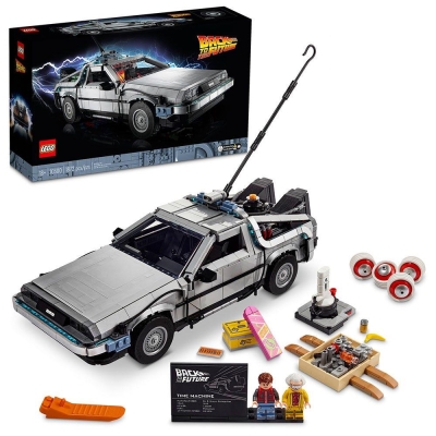 LEGO Creator Expert Back To The Future Delorean 10300