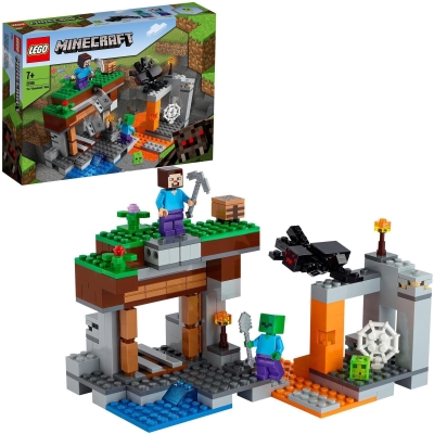 Lego Minecraft The Abondened Mine 21166