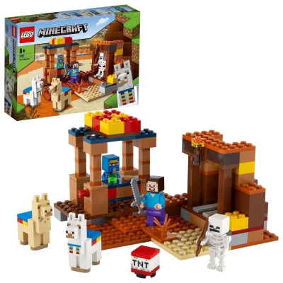 Lego Minecraft The Trading Post 21167