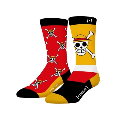 Lisanslı One Piece - Skull Logo Çorap