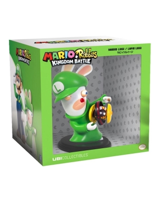 Mario Rabbids Kingdom Battle Rabbid Luigi Figürü 16,5cm