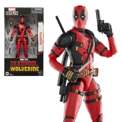 Marvel Legends Deadpool (Deadpool & Wolverine) 15cm Action Figür