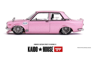 Mini Gt Kaido 1/64 Datsun Street 510 Nismo V1