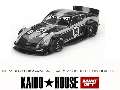 Mini Gt Kaido 1/64 Nissan Fairlady Z Kaido GT 95 Drifter V1