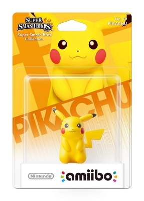 Nintendo Pokemon - Pikachu Amiibo Figürü