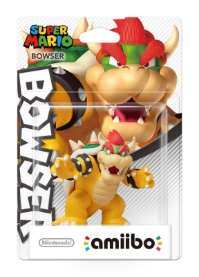 Nintendo Super Mario - Bowser Amiibo Figürü