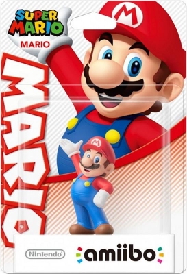 Nintendo Super Mario - Mario Amiibo Figürü