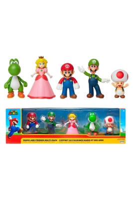 Nintendo Süper Mario ve Arkadaşları Figürleri 6.5 cm