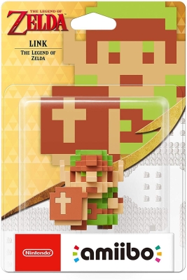 Nintendo The Legend Of Zelda - 8 Bit Link Amiibo Figürü