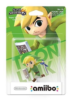 Nintendo The Legend Of Zelda - Toon Link Amiibo Figürü