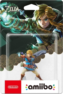 Nintendo Zelda Tears Of The Kingdom - Amiibo Link Figürü