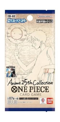 One Piece Trading Card Game Anime 25th Collection Eb-02 Japonca