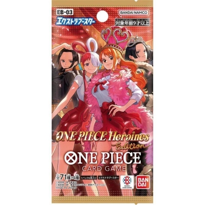 One Piece Trading Card Game Heonies Edition Eb-03 Japonca