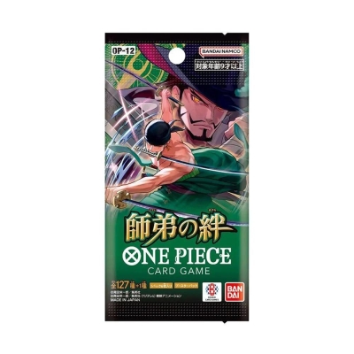 One Piece Trading Card Game Op-12 Japonca