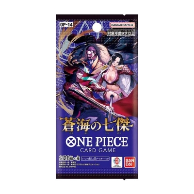 One Piece Trading Card Game Op-14 Japonca