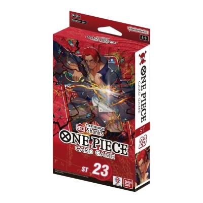 One Piece Trading Card Game St-23 Red Shanks Starter Deck