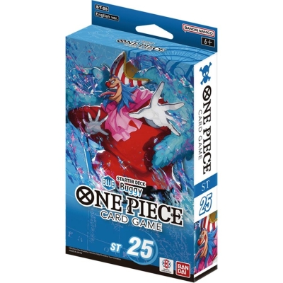 One Piece Trading Card Game St-25 Blue Buggy Starter Deck