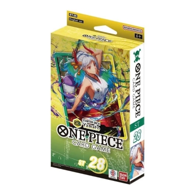 One Piece Trading Card Game St-28 Green Yellow Yamato Starter Deck