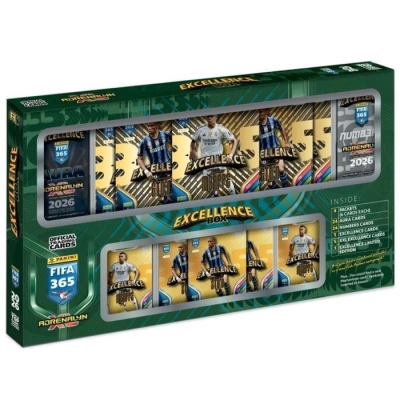 Panini FIFA 365 Adrenalyn XL 2026 Excellence Box