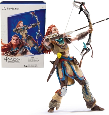 PlayStation Horizon Forbidden West Deluxe 6” Aloy Action Figure 15 Parça