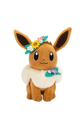 Pokemon Bahar Serisi Eevee Peluş 20 Cm