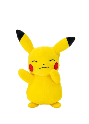 Pokemon Pikachu Eyes Closed Peluş 20 cm