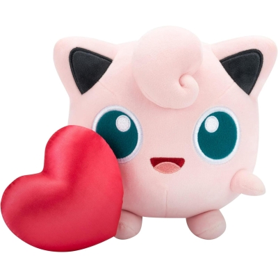 Pokemon Sevgililer Günü Serisi Jigglypuff Peluş 20 Cm