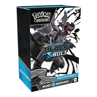 Pokemon Tcg Black Bolt - Booster Bundle