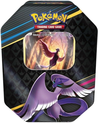 Pokemon Tcg Crown Zenith Tin Box Galarian Articuno