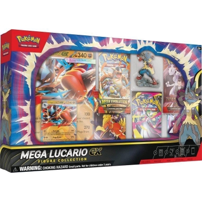 Pokemon Tcg Mega Lucario ex Premium Figure Collection