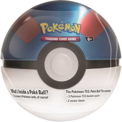 Pokemon Tcg Pokeball 2024 - Great Ball + 3 Booster Paket