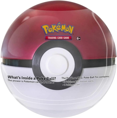Pokemon Tcg Pokeball 2024 - Poke Ball + 3 Booster Paket