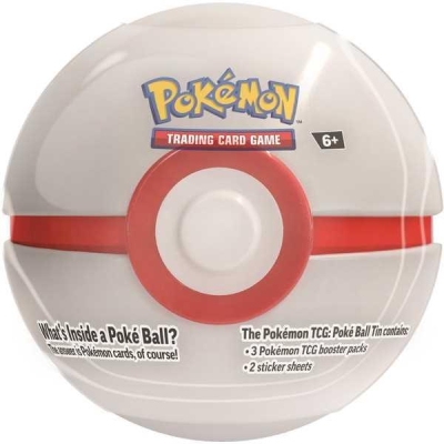 Pokemon Tcg Pokeball 2024 - Premier Ball + 3 Booster Paket