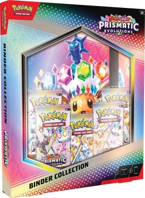 Pokemon Tcg Prismatic Evolutions Binder Collection Box ( Kişi Başı 2 Adet Limitlidir)