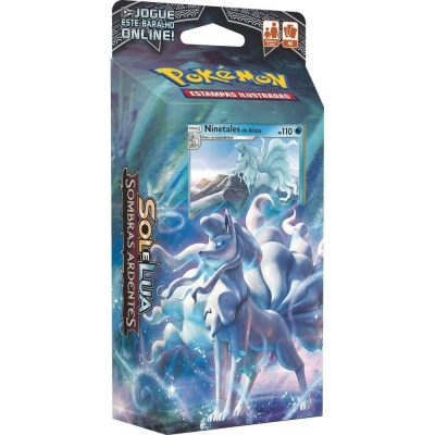 Pokemon Tcg Sun And Moon Burning Shadows Luminous Frost 60li Theme Deck