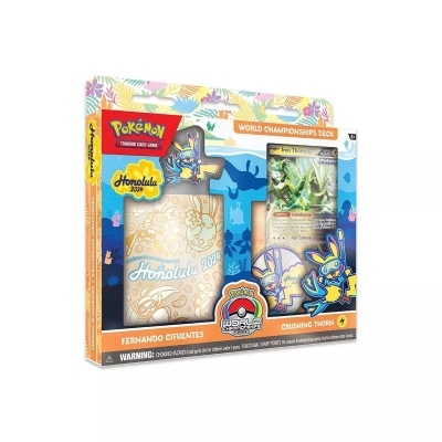 Pokemon Tcg World Champion Ship Decks 2024 - Iron Thorns Ex