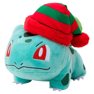 Pokemon Yılbaşı Serisi Bulbasaur Peluş 20 cm