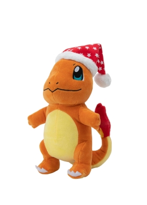 Pokemon Yılbaşı Serisi Charmander Peluş 20 cm