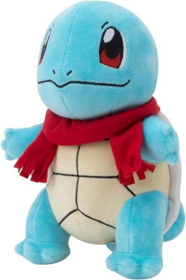Pokemon Yılbaşı Serisi Squirtle Peluş 20 cm