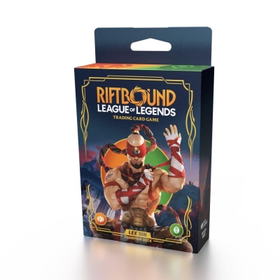 Riftbound: League of Legends TCG - Origins Champion Deck Lee Sin
