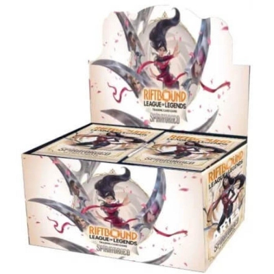 Riftbound: League of Legends TCG - Spiritforged Booster Box