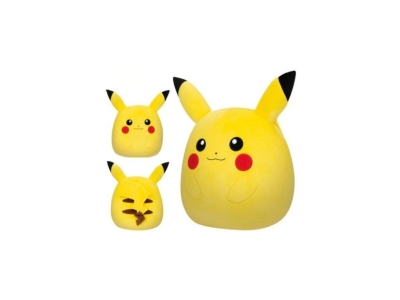 Squishmallow Pokemon 36 Cm Peluş Pikachu