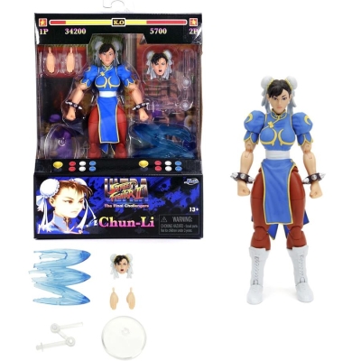 Street Fighter II Chun-Li Action Figür 15 cm