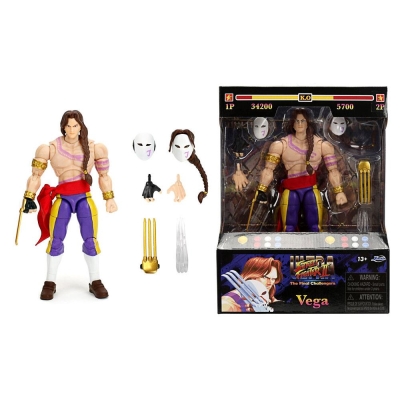 Street Fighter II Vega Action Figür 15 cm