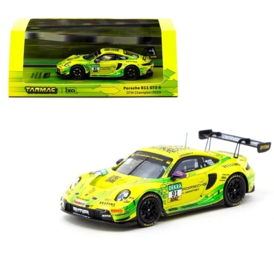 Tarmac Works 1/64 Porsche 911 GT3 R DTM Champion 2023