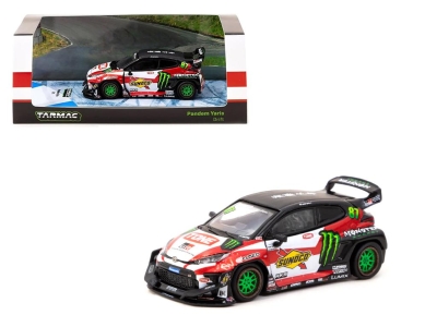 Tarmac Works 1/64 Toyota Pandem Yaris Drift - Hobby64