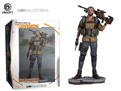 Tom Clancy's The Division 2 - Brian Johnson Figürü (25 Cm)