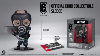 Ubisoft Six Collection Sledge Figür 10 Cm