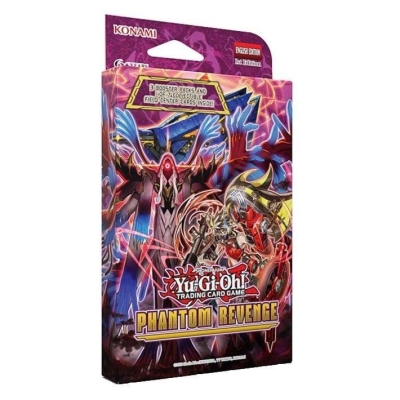 Yu-Gi-Oh! Phantom Revenge Tuckbox